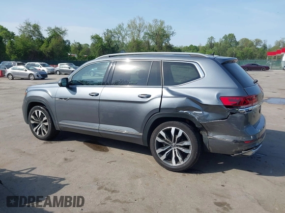 2021 Volkswagen Atlas SEL Premium R-Line с VIN 1V2FR2CA2MC503869, выставлен на аукционе IAAI как лот 42142193 с пробегом 89 553 миль миль и . История ставок и продаж доступна на DreamBid. Изображение 14.