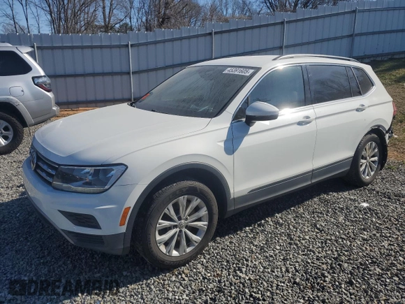 2019 Volkswagen Tiguan SE with VIN 3VV3B7AX9KM061067, listed as a Copart auction lot 45391605 with 78,234 mi miles and Salvage Title. Bid and sale history available at DreamBid. Image 1.