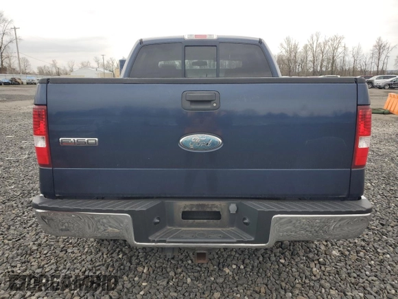 2006 Ford F-150 XL with VIN 1FTPW14VX6FB49238, listed as a Copart auction lot 48816645 with 257,537 mi miles and Salvage Title. Bid and sale history available at carsss.com. Image 6.