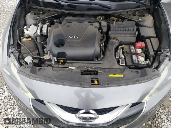 2016 Nissan Maxima S with VIN 1N4AA6AP9GC900863, listed as a Copart auction lot 56287095 with 126,366 mi miles and Salvage title. Bid and sale history available at DreamBid. Image 11.