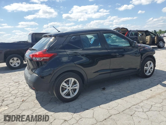 2019 Nissan Kicks SV z VIN 3N1CP5CU6KL530017, wystawiony jako Copart lot #55989235 z przebiegiem 112 342 mil mil oraz Szkoda całkowita • Salvage title. Historia ofert i sprzedaży dostępna na DreamBid. Obrazek 3.