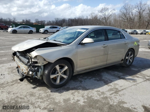 2011 Chevrolet Malibu LT w/1LT with VIN 1G1ZC5E14BF211370, listed as a Copart auction lot 47795135 with 110,443 mi miles and Salvage Title. Bid and sale history available at carsss.com. Image 1.