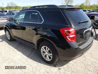 2017 Chevrolet Equinox LT with VIN 2GNALCEK8H1551792, listed as a Copart auction lot 49466094 with 36,309 mi miles and Salvage Title. Bid and sale history available at carsss.com. Image 2.