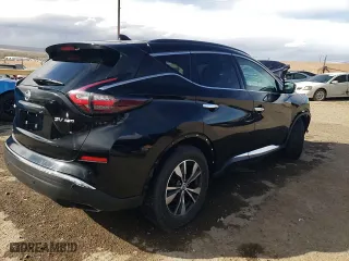 2020 Nissan Murano SV with VIN 5N1AZ2BS3LN143077, listed as a Copart auction lot 47268245 with 143,776 mi miles and Salvage Title. Bid and sale history available at carsss.com. Image 14.