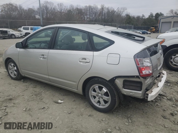 2005 Toyota Prius with VIN JTDKB22U850123907, listed as a Copart auction lot 83674834 with 59,912 mi miles and Salvage Title. Bid and sale history available at carsss.com. Image 2.