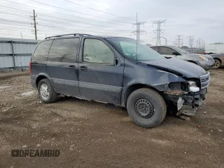 2002 Chevrolet Venture Plus 1SB Pkg with VIN 1GNDU03E72D199659, listed as a Copart auction lot 50313805 with 86,155 mi miles and Salvage Title. Bid and sale history available at carsss.com. Image 4.
