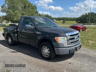 2013 Ford F-150 XL with VIN 1FTMF1CM7DFE09796, listed as a Copart auction lot 51871585 with 67,872 mi miles and Clean Title. Bid and sale history available at carsss.com. Image 1.