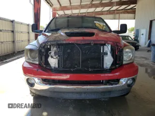 2006 Dodge Ram 2500 SLT with VIN 3D7KS28C26G165863, listed as a Copart auction lot 74198674 with 0 mi miles and Salvage Title. Bid and sale history available at carsss.com. Image 5.
