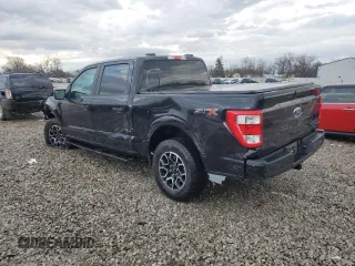 2023 Ford F-150 XL with VIN 1FTEW1EB4PKF59134, listed as a Copart auction lot 85747264 with 25,038 mi miles and Salvage Title. Bid and sale history available at carsss.com. Image 2.