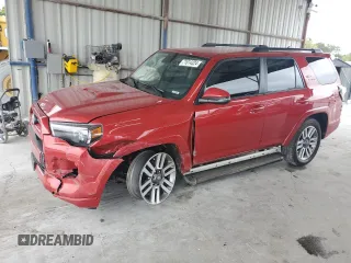 2022 Toyota 4Runner TRD Sport with VIN JTESU5JRXN6062089, listed as a Copart auction lot 54116605 with 37,271 mi miles and Non repairable. Bid and sale history available at DreamBid. Image 1.