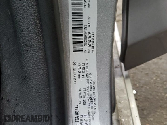 2015 Chrysler 200 Limited with VIN 1C3CCCAB6FN748483, listed as a Copart auction lot 56066135 with 142,359 mi miles and Salvage title. Bid and sale history available at DreamBid. Image 12.