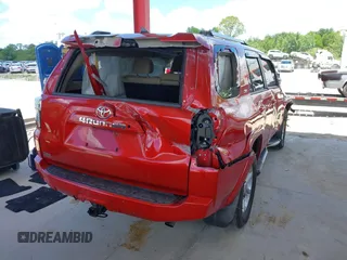 2021 Toyota 4Runner SR5 with VIN JTEEU5JR9M5232380, listed as a IAAI auction lot 42270096 with 84,329 mi miles and . Bid and sale history available at DreamBid. Image 4.