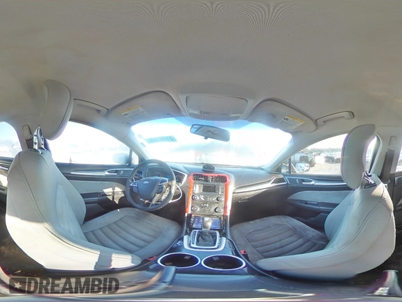 2014 Ford Fusion S with VIN 3FA6P0G78ER114110, listed as a Copart auction lot 81067434 with 160,095 mi miles and Salvage Title. Bid and sale history available at DreamBid. Image 13.