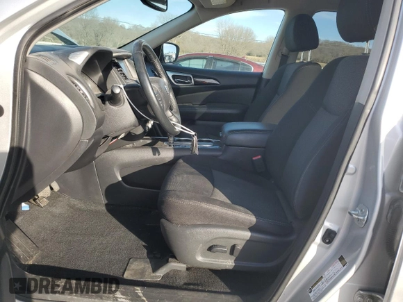2018 Nissan Pathfinder S with VIN 5N1DR2MN8JC652708, listed as a Copart auction lot 46680015 with 122,281 mi miles and Salvage Title. Bid and sale history available at carsss.com. Image 7.