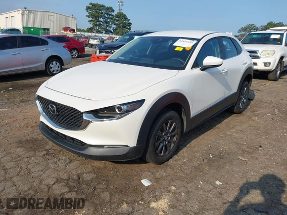 2021 Mazda CX-30 S with VIN 3MVDMAAL8MM262452, listed as a IAAI auction lot 42411325 with 38,440 mi miles and . Bid and sale history available at DreamBid. Image 17.