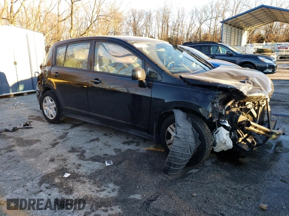2012 Nissan Versa S with VIN 3N1BC1CP7CK282832, listed as a Copart auction lot 88767175 with 233,968 mi miles and Salvage Title. Bid and sale history available at carsss.com. Image 4.