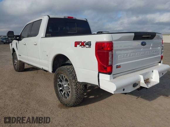 2020 Ford F-250 XL z VIN 1FT7W2BT7LED00447, wystawiony jako IAAI lot #41489097 z przebiegiem 143 175 mil mil oraz . Historia ofert i sprzedaży dostępna na DreamBid. Obrazek 3.