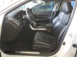 2018 Acura TLX Technology with VIN 19UUB1F54JA004540, listed as a Copart auction lot 54338065 with 57,321 mi miles and Salvage Title. Bid and sale history available at carsss.com. Image 7.