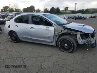 2015 Subaru WRX Limited with VIN JF1VA1G64F9803746, listed as a Copart auction lot 47207415 with 100,323 mi miles and Salvage Title. Bid and sale history available at carsss.com. Image 4.