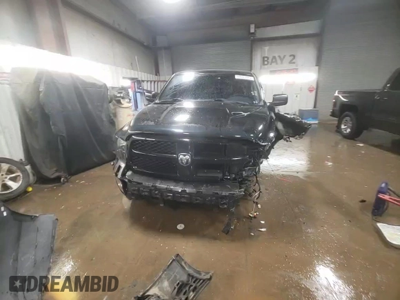2014 Ram 1500 Express with VIN 1C6RR7KTXES297097, listed as a Copart auction lot 49093925 with 116,390 mi miles and Salvage Title. Bid and sale history available at carsss.com. Image 14.