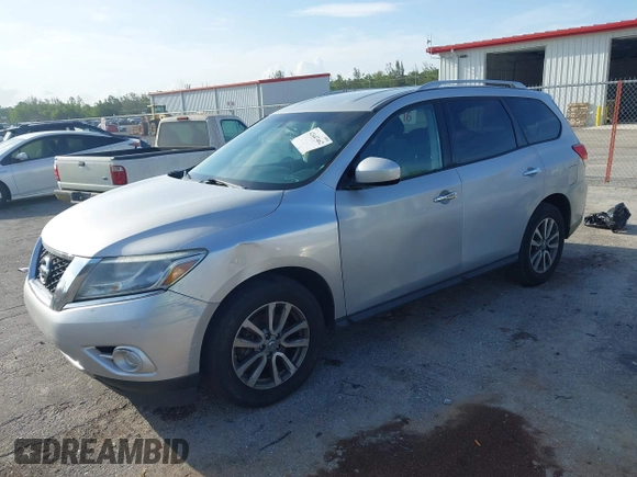 2016 Nissan Pathfinder S with VIN 5N1AR2MN7GC602930, listed as a IAAI auction lot 42447462 with 182,006 mi miles and . Bid and sale history available at DreamBid. Image 2.