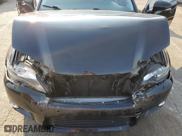 2014 Lexus GS 350 with VIN JTHCE1BL0E5020348, listed as a Copart auction lot 59482125 with 78,384 mi miles and Salvage title. Bid and sale history available at DreamBid. Image 11.
