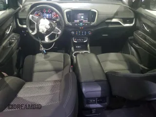 2023 GMC Terrain SLE with VIN 3GKALMEG4PL241960, listed as a Copart auction lot 56607085 with 21,390 mi miles and Non repairable. Bid and sale history available at DreamBid. Image 8.