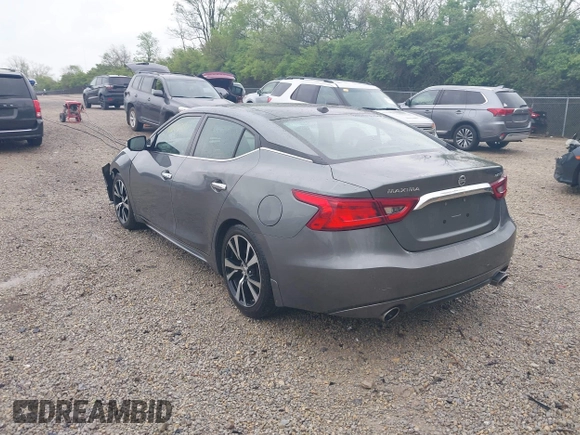 2018 Nissan Maxima SV with VIN 1N4AA6AP0JC394170, listed as a IAAI auction lot 42165841 with 133,689 mi miles and . Bid and sale history available at DreamBid. Image 3.