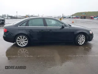 2013 Audi A4 Premium Plus with VIN WAUFFAFL1DN030548, listed as a IAAI auction lot 41523842 with 60,011 mi miles. Bid and sale history available at carsss.com. Image 13.