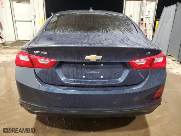 2016 Chevrolet Malibu LS with VIN 1G1ZB5ST6GF183345, listed as a Copart auction lot 72535674 with 95,062 mi miles and Salvage Title. Bid and sale history available at carsss.com. Image 6.