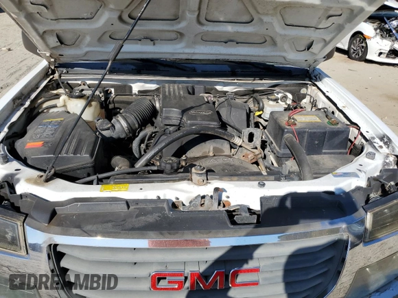2006 GMC Canyon Work Truck with VIN 1GTCS148268175177, listed as a Copart auction lot 77340824 with 142,037 mi miles and Clean Title. Bid and sale history available at carsss.com. Image 11.