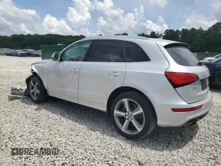 2013 Audi Q5 Premium Plus z VIN WA1DGBFP2DA095751, wystawiony jako Copart lot #60421265 z przebiegiem 80 288 mil mil oraz Szkoda całkowita • Salvage title. Historia ofert i sprzedaży dostępna na DreamBid. Obrazek 2.