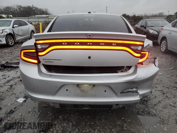 2018 Dodge Charger Police with VIN 2C3CDXKT0JH330370, listed as a Copart auction lot 87952225 with 141,104 mi miles and Salvage Title. Bid and sale history available at carsss.com. Image 6.