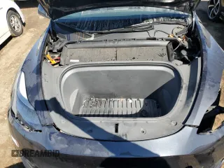 2024 Tesla Model Y Long Range с VIN 7SAYGDEEXRF032028, выставлен на аукционе Copart как лот 47128085 с пробегом 8 607 миль миль и Списание • Salvage title. История ставок и продаж доступна на DreamBid. Изображение 13.