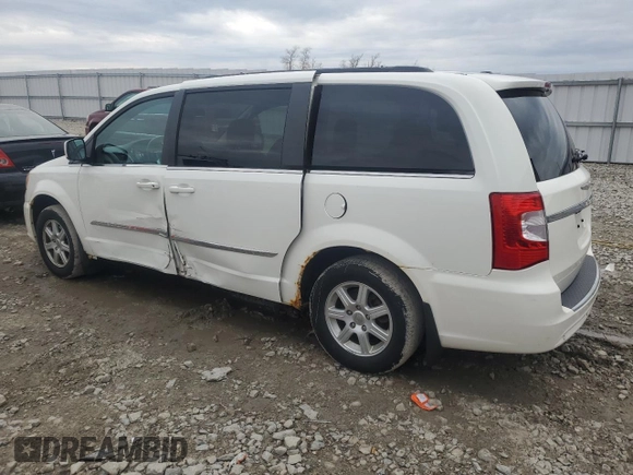 2011 Chrysler Town & Country Touring with VIN 2A4RR5DG9BR712799, listed as a Copart auction lot 54534265 with 195,361 mi miles and Non Repairable. Bid and sale history available at DreamBid. Image 2.