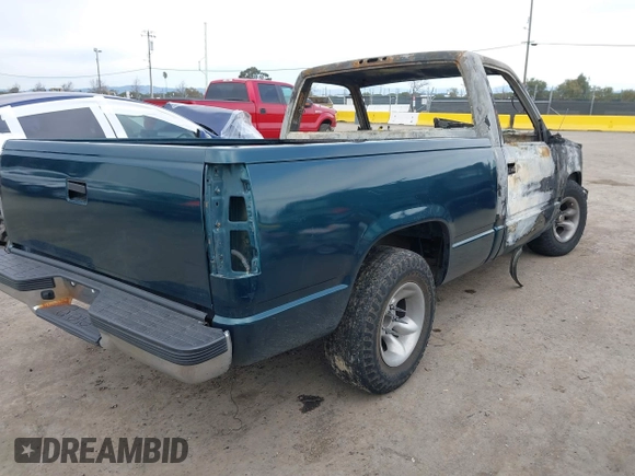 1996 Chevrolet Silverado 1500 with VIN 1GCEC14W6TZ138952, listed as a IAAI auction lot 41570487 with Not Provided miles and . Bid and sale history available at DreamBid. Image 4.