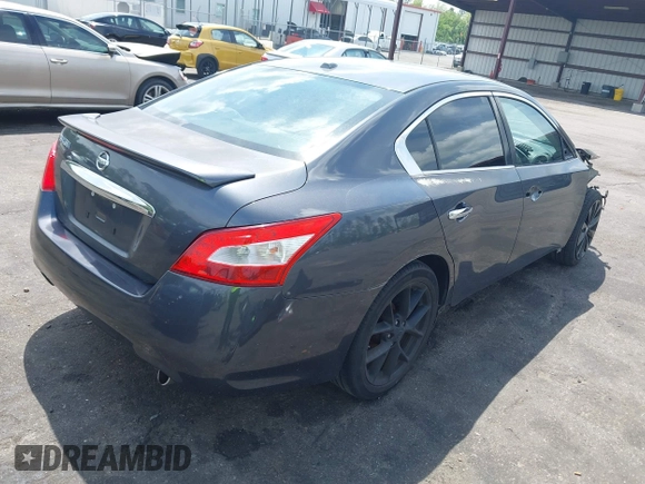 2010 Nissan Maxima 3.5 SV with VIN 1N4AA5AP4AC808559, listed as a IAAI auction lot 42077237 with 190,095 mi miles. Bid and sale history available at carsss.com. Image 4.