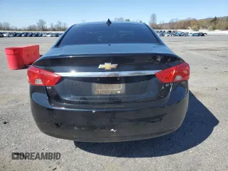 2016 Chevrolet Impala LT with VIN 2G1115S3XG9135050, listed as a Copart auction lot 52326345 with 143,359 mi miles and Salvage Title. Bid and sale history available at DreamBid. Image 6.