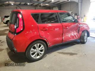 2015 Kia Soul + with VIN KNDJP3A54F7769712, listed as a Copart auction lot 53341385 with 71,344 mi miles and Salvage Title. Bid and sale history available at carsss.com. Image 3.