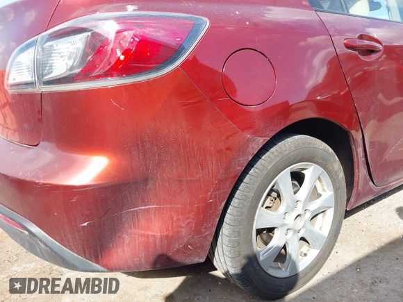 2010 Mazda 3 i Touring with VIN JM1BL1SF6A1299786, listed as a IAAI auction lot 41893252 with 183,559 mi miles and . Bid and sale history available at DreamBid. Image 6.