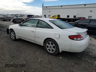 2001 Toyota Solara SE with VIN 2T1CF22P21C482284, listed as a Copart auction lot 85504764 with 151,720 mi miles and Salvage Title. Bid and sale history available at carsss.com. Image 2.