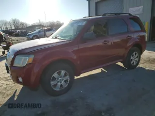 2009 Mercury Mariner with VIN 4M2CU81G09KJ18864, listed as a Copart auction lot 45577125 with Not provided miles and Salvage title. Bid and sale history available at DreamBid. Image 1.