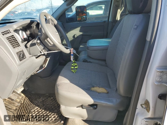2007 Dodge 2500 SLT with VIN 3D7KR28C17G724512, listed as a Copart auction lot 85878264 with Not provided miles and Non repairable. Bid and sale history available at DreamBid. Image 7.