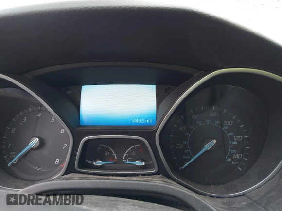 2014 Ford Focus Titanium with VIN 1FADP3J28EL240911, listed as a IAAI auction lot 42082812 with 144,625 mi miles. Bid and sale history available at carsss.com. Image 7.