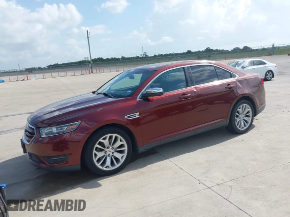 2015 Ford Taurus Limited with VIN 1FAHP2F85FG165586, listed as a IAAI auction lot 42565514 with 183,365 mi miles and . Bid and sale history available at DreamBid. Image 18.