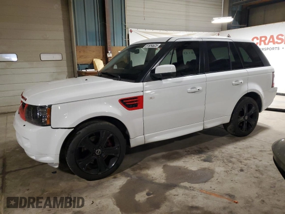 2012 Land Rover Range Rover Sport HSE Lux z VIN SALSK2D40CA720711, wystawiony jako Copart lot #51654625 z przebiegiem 123 042 mil mil oraz Szkoda całkowita • Salvage title. Historia ofert i sprzedaży dostępna na DreamBid. Obrazek 1.