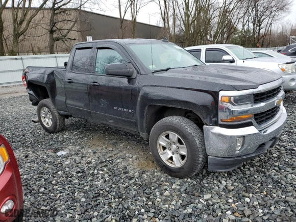 2016 Chevrolet Silverado 1500 LT with VIN 1GCVKREH2GZ181109, listed as a Copart auction lot 51897565 with 165,704 mi miles and Salvage Title. Bid and sale history available at carsss.com. Image 4.