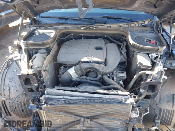 2022 Mercedes-Benz GLE 350 with VIN 4JGFB4KB2NA628214, listed as a IAAI auction lot 41719863 with 47,356 mi miles and . Bid and sale history available at DreamBid. Image 10.