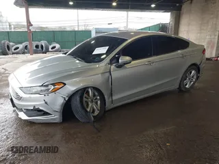 2018 Ford Fusion SE with VIN 3FA6P0H74JR198077, listed as a IAAI auction lot 41717264 with 70,151 mi miles. Bid and sale history available at carsss.com. Image 2.