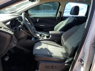 2017 Ford Escape SE with VIN 1FMCU0G98HUA13634, listed as a Copart auction lot 45851795 with 0 mi miles and Salvage Title. Bid and sale history available at carsss.com. Image 7.